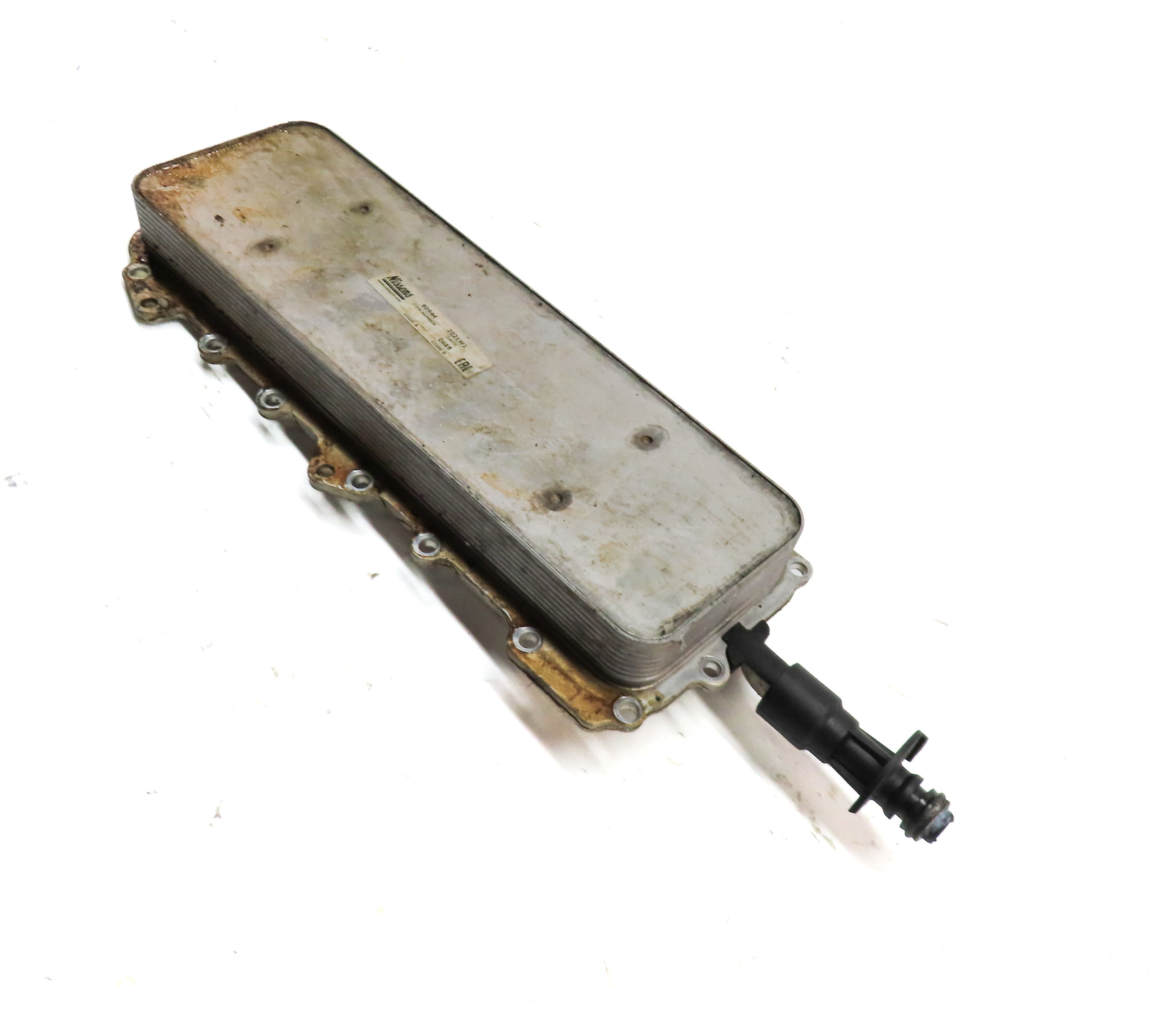 10-18 DISCOVERY LR4 / RANGE ROVER SPORT (L320 L322 L405 L494) ENGINE OIL COOLER — exact item pictured